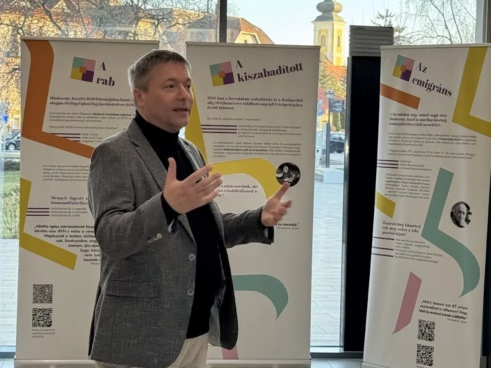 Mindszenty exhibition 2025 - SZE-KGK